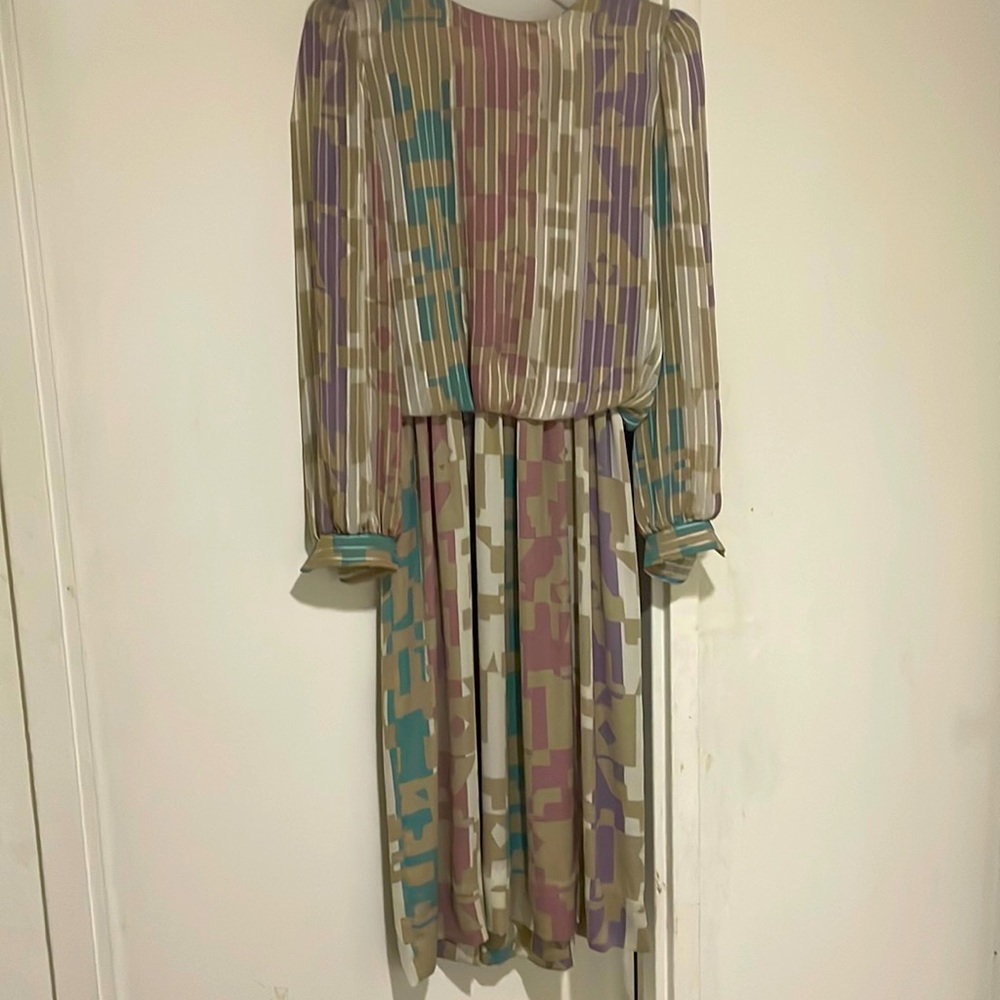 Vintage David Warren size 4 dress